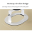 Projector Stand Rotating Metal Mounting Bracket L 6