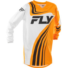 Maglia Fly Racing Youth F-16 (Giallo/Bianco/Nero Youth Small)