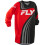 Fly Racing Jeugd F-16 Jersey (Zwart/Rood/Wit Jeugd Groot) 1