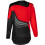 Fly Racing Jeugd F-16 Jersey (Zwart/Rood/Wit Jeugd Groot) 2