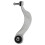 TRQ Front Right Lower Forward Control Arm with Ball Joint Compatible with 2011-2019 BMW 2