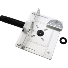 Router Table Aluminium Insert Plate
