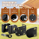 Sun Shade Replacement Parts, Cordless Crank Kit 4