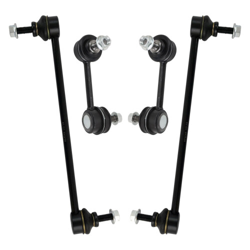 TRQ Front & Rear Sway Bar Stabilizer Link Set Compatible with 2015-2017 Chrysler 200