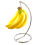 Modern Banana Hanger Fruit Tree Stand with Hook 11