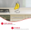 Modern Banana Hanger Fruit Tree Stand with Hook 7