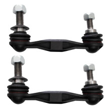 TRQ Stabilisator-Verbindungsset hinten, kompatibel mit BMW 20102018