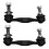 TRQ Rear Sway Bar Link Set compatible with 2010-2018 BMW 1