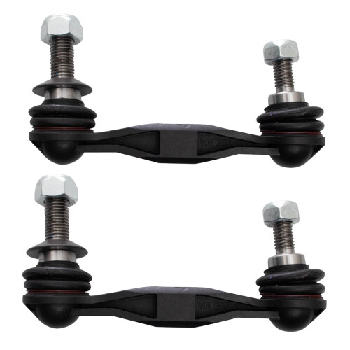 TRQ Rear Sway Bar Link Set compatible with 2010-2018 BMW