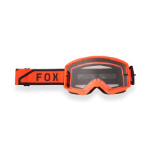 Fox Racing Unisex Haupt-Motocross-Dirt-Bike-Brille, fluoreszierendes Orange, Drive OS