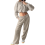 Women's suits Khaki L 4