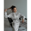 Women's suits Grey M 6