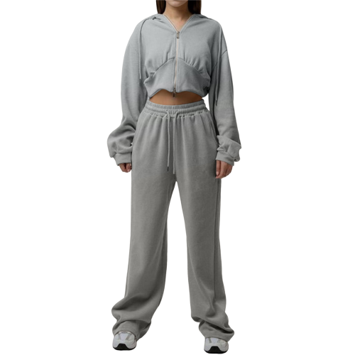 Women's suits Grey L 2