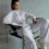 Women's suits Light Gray S 6