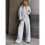 Women's suits Light Gray S 10