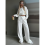 Women's suits White L 5