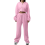 Women's suits Pink L 3