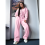 Women's suits Pink L 6