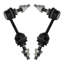 TRQ Vorderer Stabilisator-Stabilisator-Verbindungssatz, kompatibel mit 20192022 Chevrolet Silverado 1500 GMC Sierra 1500