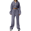 Women's suits Dark Gray L 3