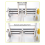 Bicycle rim adjustment stand
wheel correction set stand 3