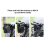 Baby Stroller Cup Holder Universal Rotatable Phone 9