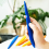 Multi-Functional Foldable Pottery Needle Steel Tool A 8
