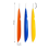 Multi-Functional Foldable Pottery Needle Steel Tool A 9