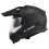 LS2 Helmets Blaze II Adventure Motorradhelm mit SunShield (Mattschwarz  X-Small) 2
