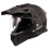 LS2 Helmets Blaze II Adventure Motorradhelm mit SunShield (Mattschwarz  X-Small) 1