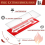 Fire Extinguisher Signs, 15 Pack 4x12 Inch Signs 3