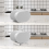 Desktop Speaker Stand for Era300 Base Acrylic Racks 7