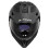 LS2 Helmets Blaze II Adventure Motorradhelm mit Sonnenschutz (Mattschwarz  Medium) 4