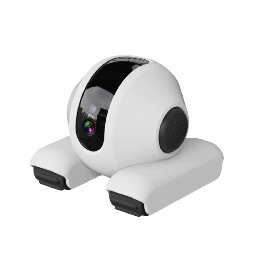 1080P Movable Robot Camera Smart Wifi With Real Time 4851280511412