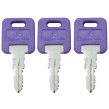 Paquet de 3 cls Global Link RV Slectionnez votre code cl G305
