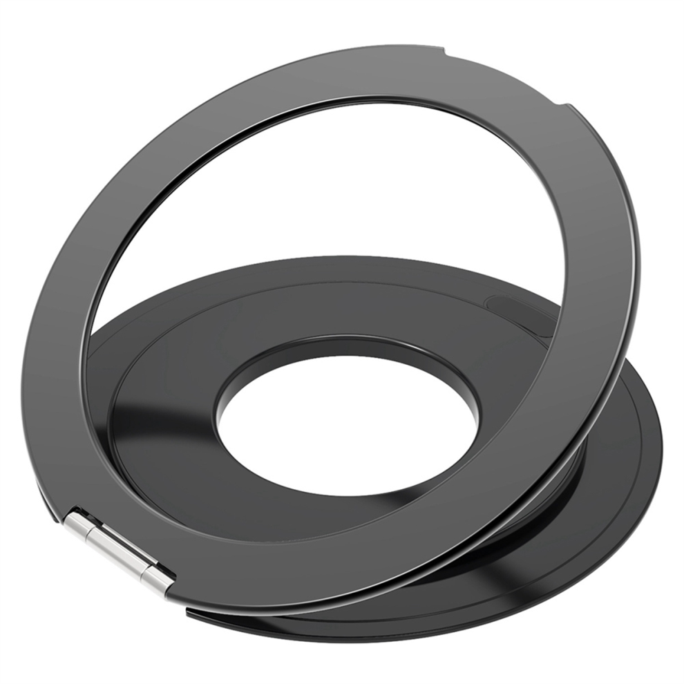 Self-Adhesive Magnetic Tablet Stands Rotatable Holder Black 4851280511221