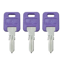 Paquet de 3 cls Global Link RV Slectionnez votre code cl G301