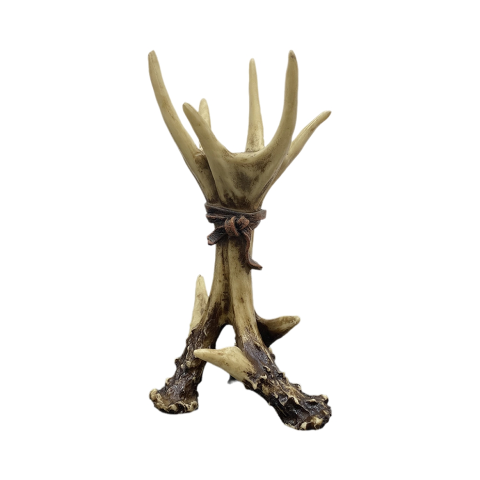 Spactz Vintage Candlesticks Resin Animal Candle Holder