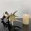 Vintage Candlesticks Resin Animal Candle Holder 7