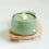 Ceramic Cat Water Fountain USB Charging Automatic Filtration 5