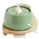 Ceramic Cat Water Fountain USB Charging Automatic Filtration 2