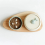 Ceramic Cat Water Fountain USB Charging Automatic Filtration 6