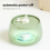 Ceramic Cat Water Fountain USB Charging Automatic Filtration 9