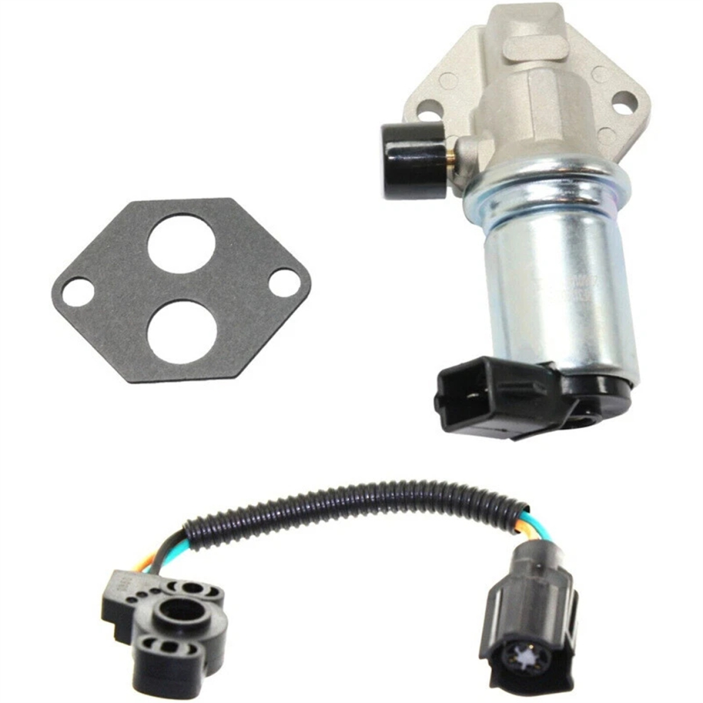 Idle Control Valve Throttle Position Sensor Kit For E150 4851280515748