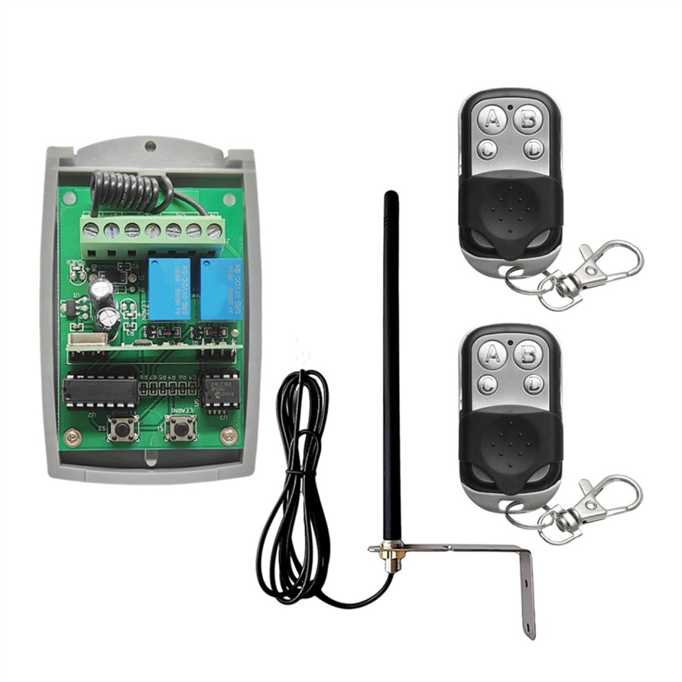 Universal Garage Door Remote Control 2 Channel 433Mhz 4851280521343