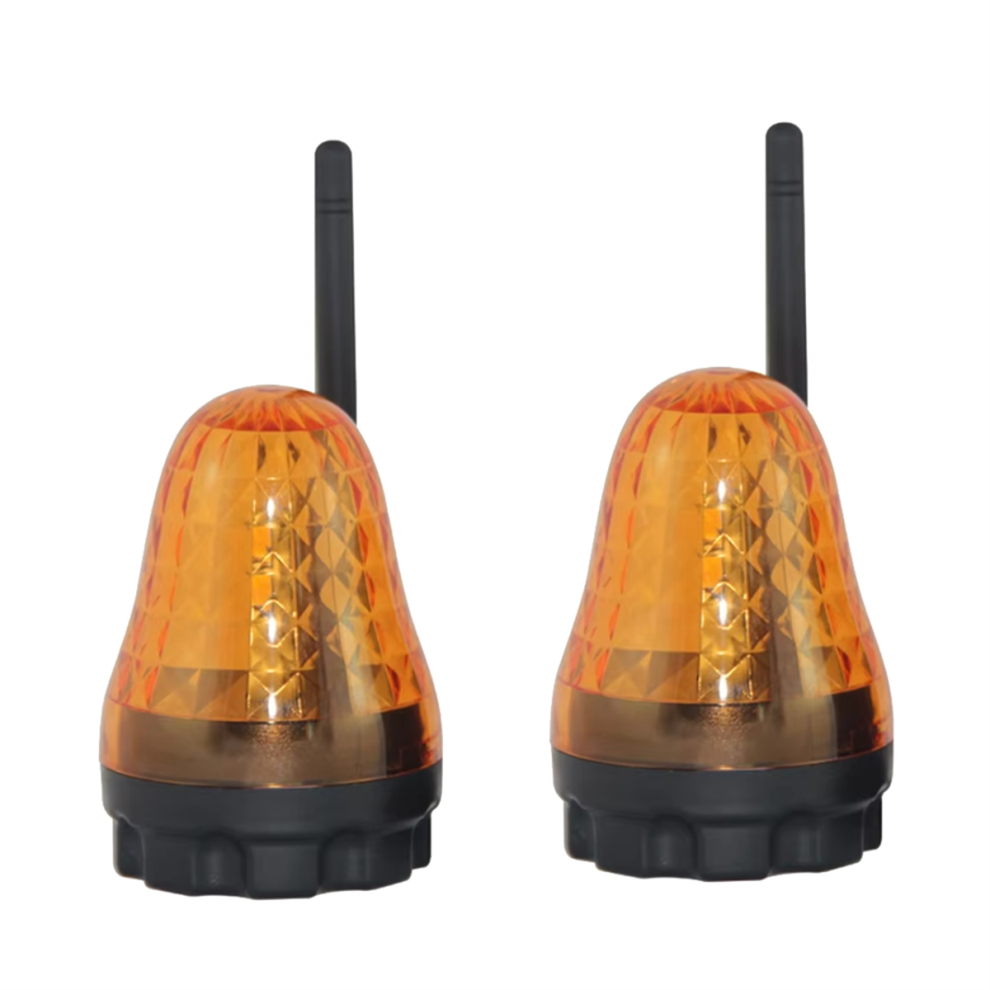 2Pcs Led Warning Beacon Light Ac12-265V Universal Alarm Signal Lamp 4851280521305