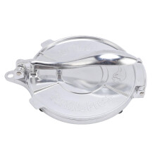 Tortilla Press 8 Inch Aluminium Alloy Dough Thinner for Kitchen Cooking and Baking Utensil Tool Silver