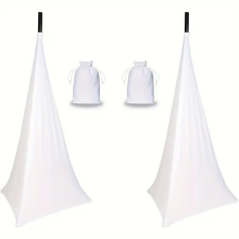 Universal DJ Light Speaker Stand Cover Stretchable Tripod Skirt