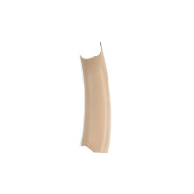 Car Inner Door Handle Shell Door Armrest Handle Box Cover for BMW X3 X4 F25 F26 2010 2011 2012 2013 2014 2015 2016 2017 (Right Beige)
