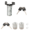 Ignition Lock Cylinder & Door Kit with Keys for 1